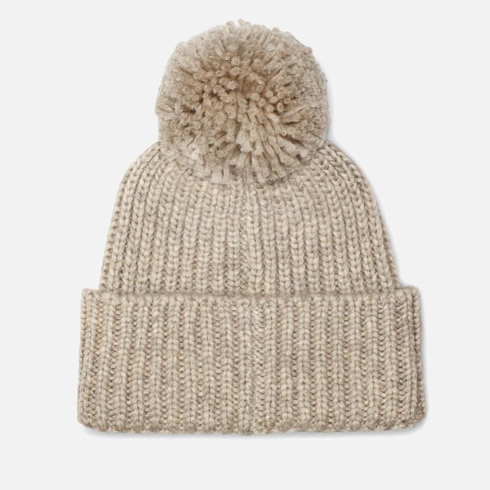 商品UGG|UGG Airy Pom-Pom Rib-Knitted Beanie,价格¥495,第2张图片详细描述