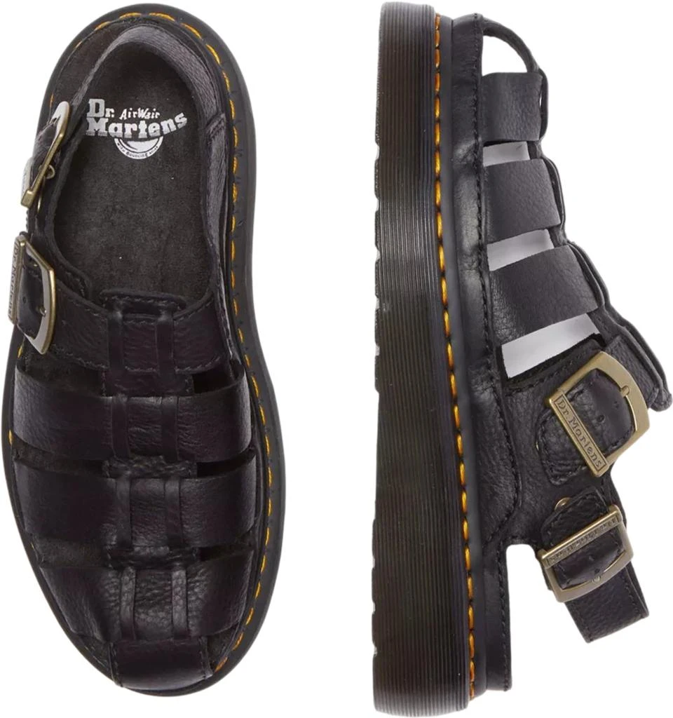 商品Dr. Martens|Wrenlie Leather Fisherman Sandals - Unisex,价格¥1254,第2张图片详细描述