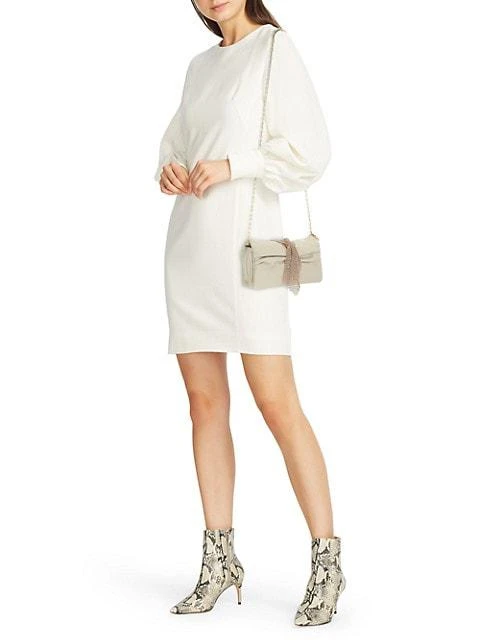 商品ROSANTICA|Scintille Embellished Leather Crossbody Bag,价格¥3694,第3张图片详细描述
