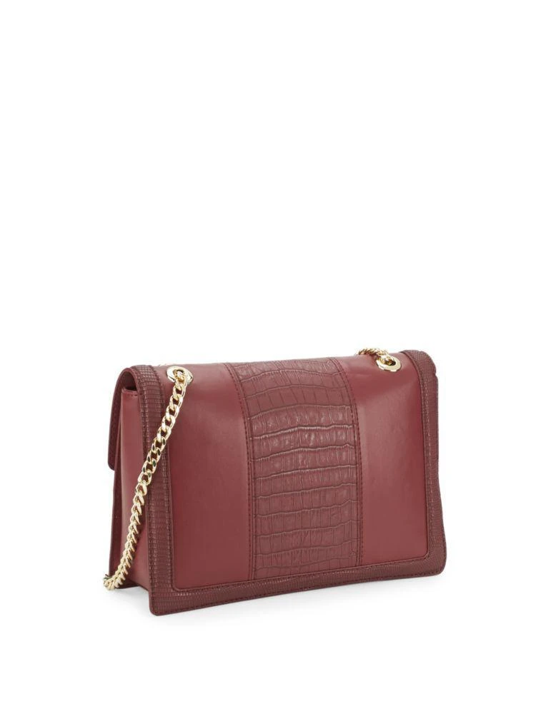 商品Moschino|Embossed Shoulder Bag,价格¥1180,第4张图片详细描述