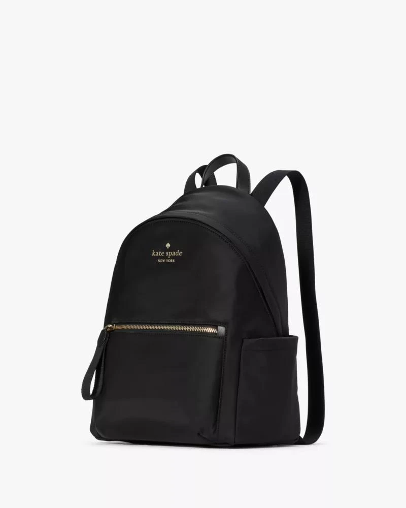 商品Kate Spade|Chelsea Gingham Medium Backpack,价格¥669,第3张图片详细描述