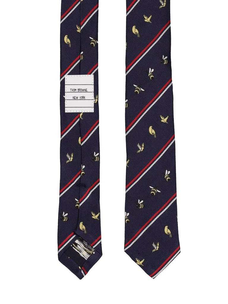 商品Thom Browne|Classic Striped Silk Tie,价格¥1001,第2张图片详细描述