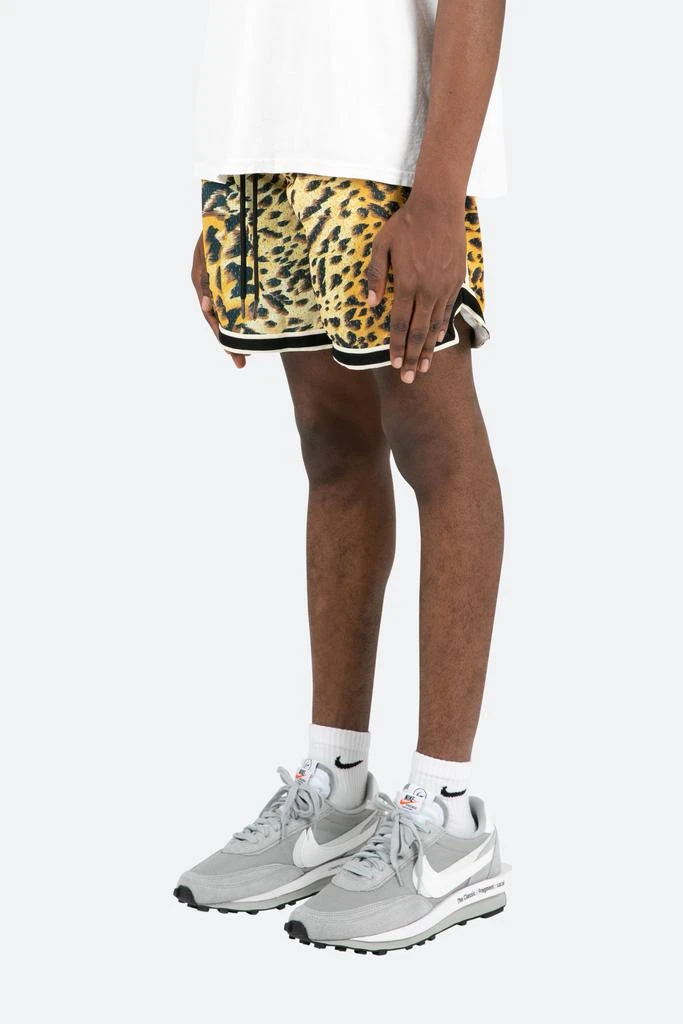 商品MNML|Animal Basketball Shorts - Multi,价格¥76,第3张图片详细描述
