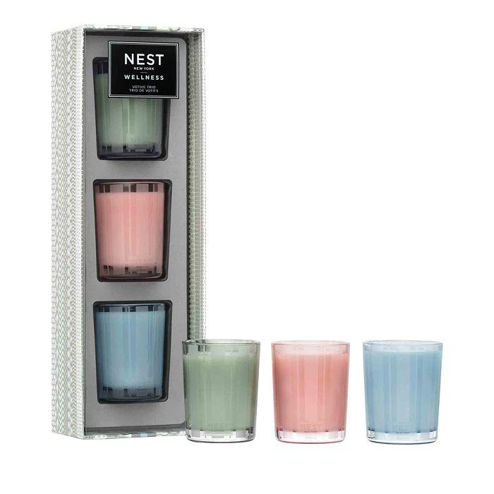 商品NEST New York|Wellness Votive Trio,价格¥360,第1张图片