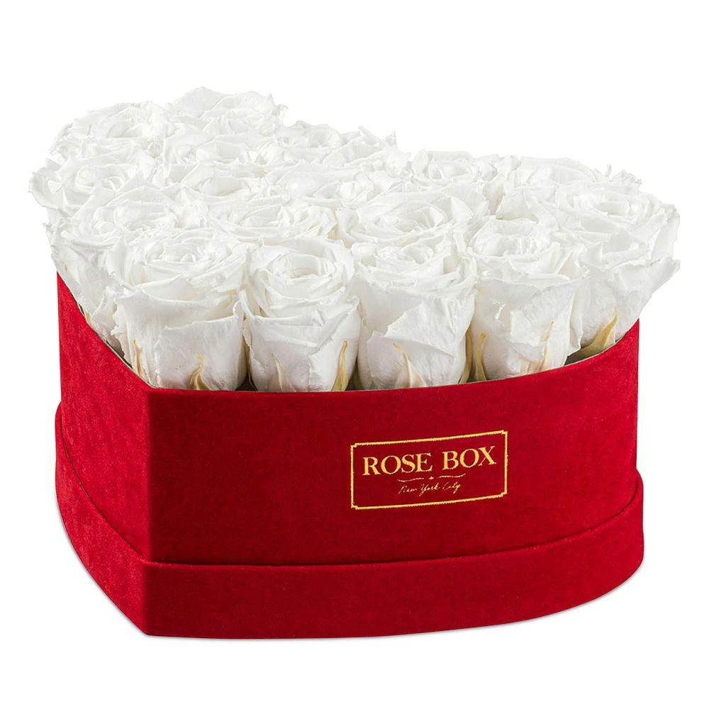 商品Rose Box NYC|Medium Red Heart Box,价格¥2833,第1张图片详细描述
