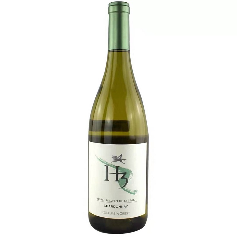 哥伦比亚山峰H3霞多丽干白葡萄酒2014年份商品第1张图片规格展示