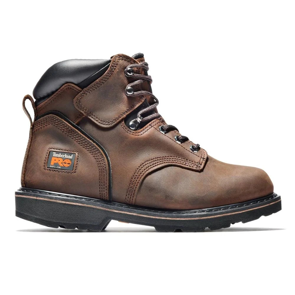 商品Timberland|Pit Boss 6 inch Electrical Soft Toe Work Boots,价格¥969,第1张图片