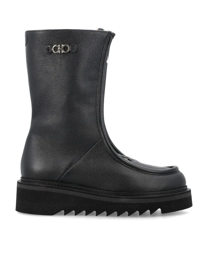 商品Salvatore Ferragamo|Zip Up Boot,价格¥7578,第1张图片