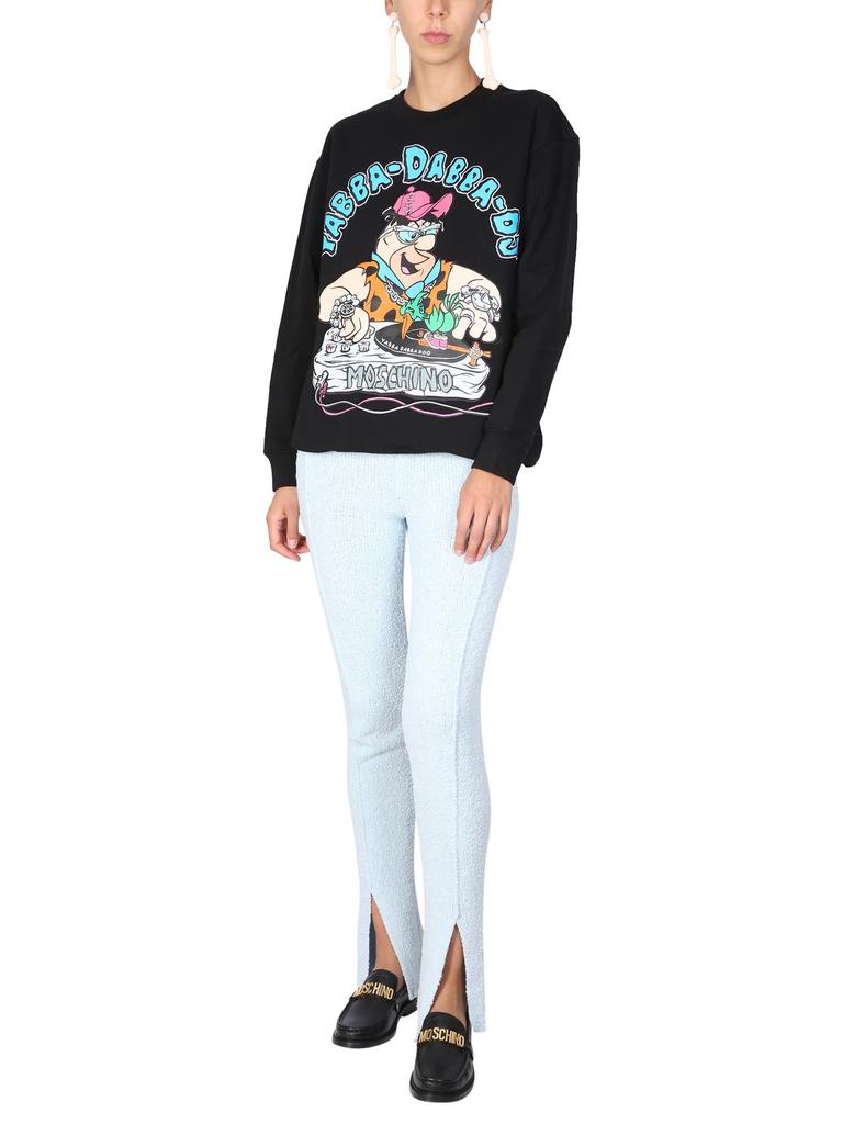 Moschino Flinstones Print Sweatshirt商品第3张图片规格展示