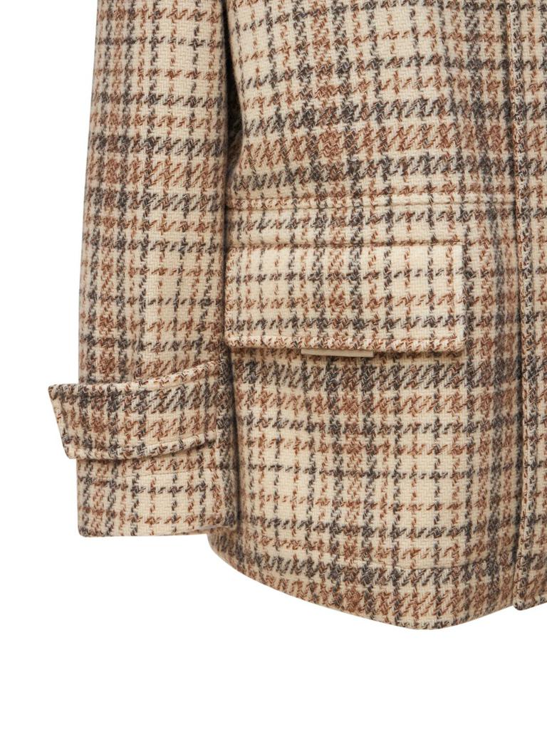 Prince Of Wales Cashmere Jacket商品第5张图片规格展示