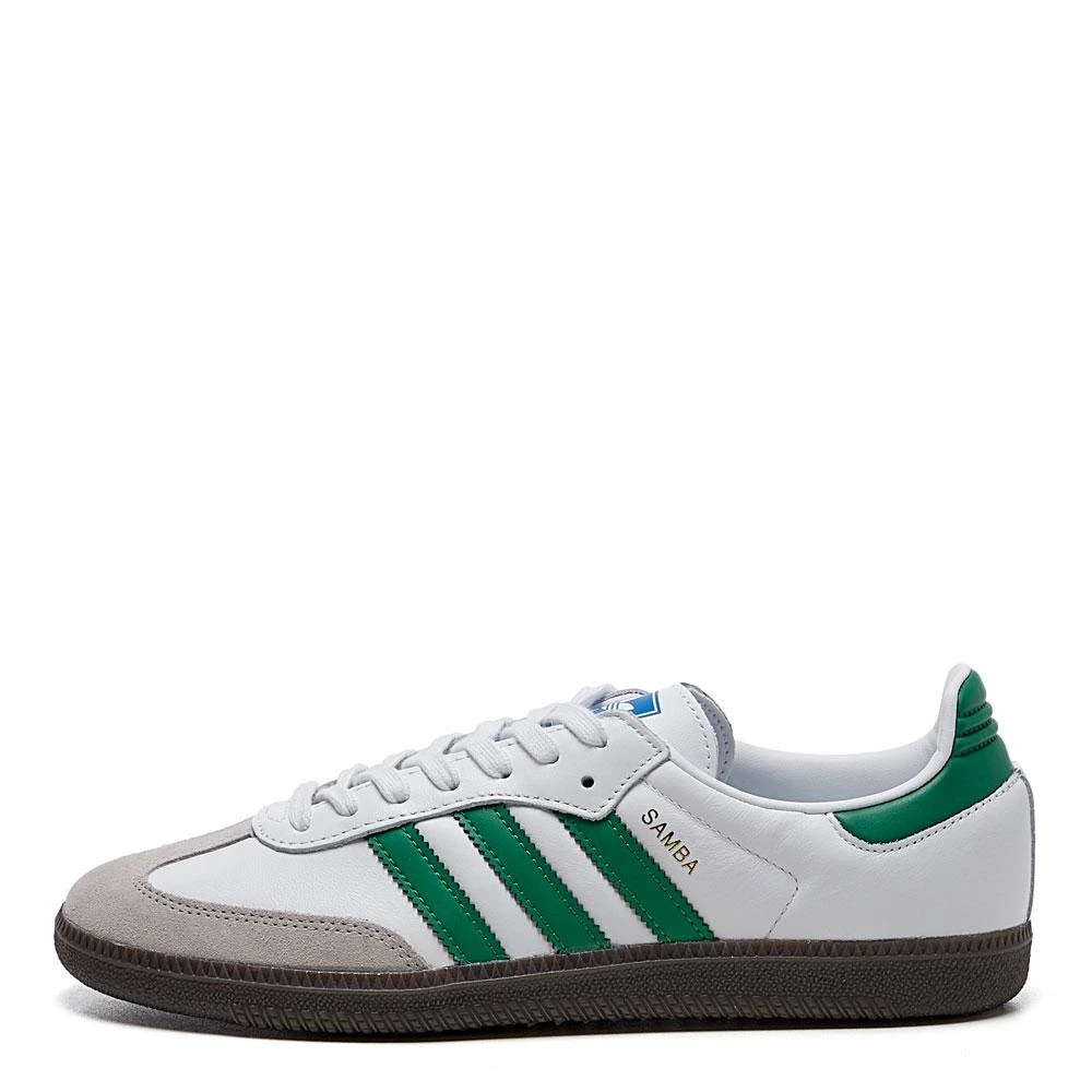 商品Adidas|adidas Samba OG Trainers - White / Green,价格¥700,第1张图片