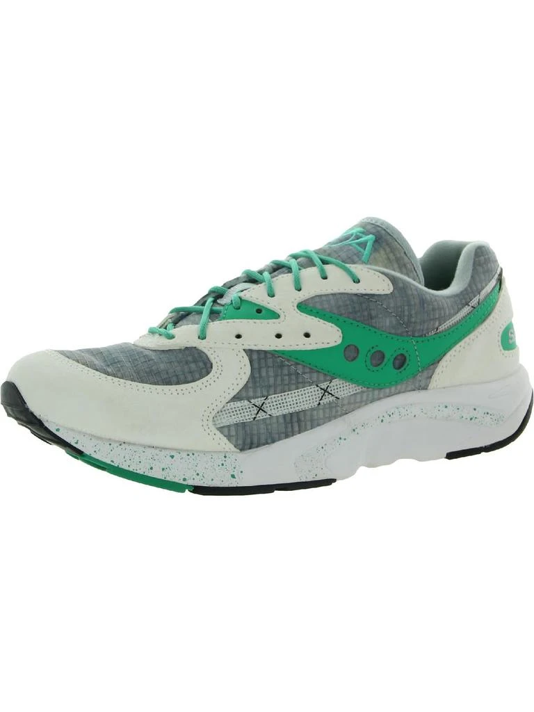 商品Saucony|Aya Mens Leather Gym Running Shoes,价格¥508,第1张图片