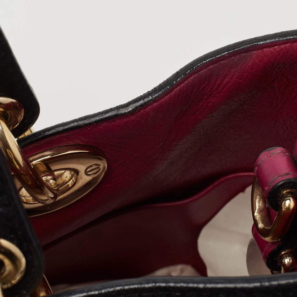 Dior Black Leather Medium Diorissimo Shopper Tote 商品