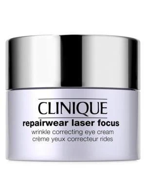 商品Clinique|Repairwear Laser Focus Wrinkle Correcting Eye Cream,价格¥263,第1张图片