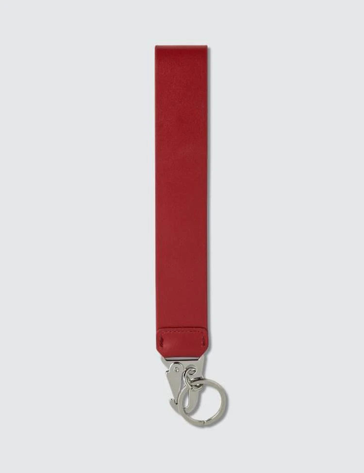 商品Off-White|Quote Leather Key Chain,价格¥1933,第2张图片详细描述