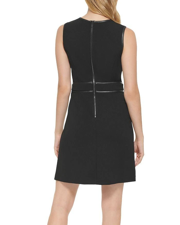 商品Karl Lagerfeld Paris|Scuba Crepe Sheath Dress,价格¥376,第2张图片详细描述