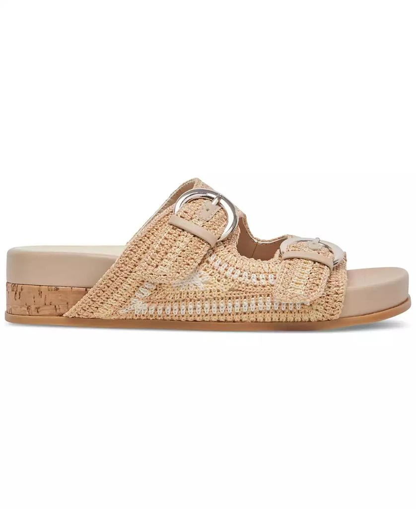 商品Dolce Vita|Women's Ralli Buckled Stitch Footbed Sandals,价格¥1047,第2张图片详细描述