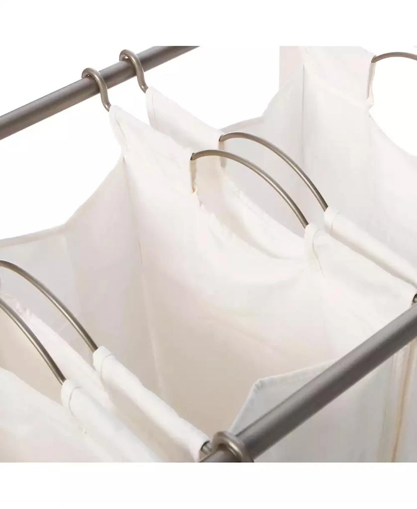 商品TRINITY|3 Bag Laundry Cart,价格¥779,第4张图片详细描述