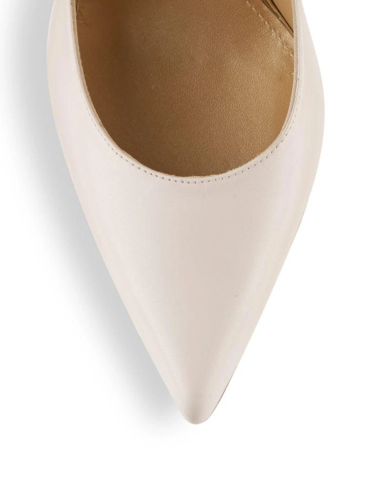 商品Stuart Weitzman|Nancy Leather Point-Toe Pumps,价格¥1416,第3张图片详细描述