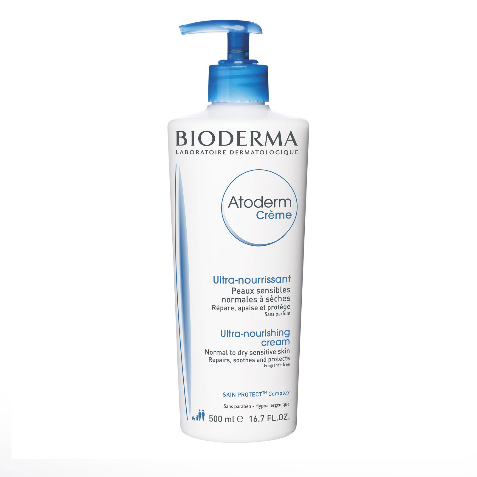 商品Bioderma|BIODERMA 贝德玛赋妍保湿滋润身体乳500ml,价格¥169,第1张图片