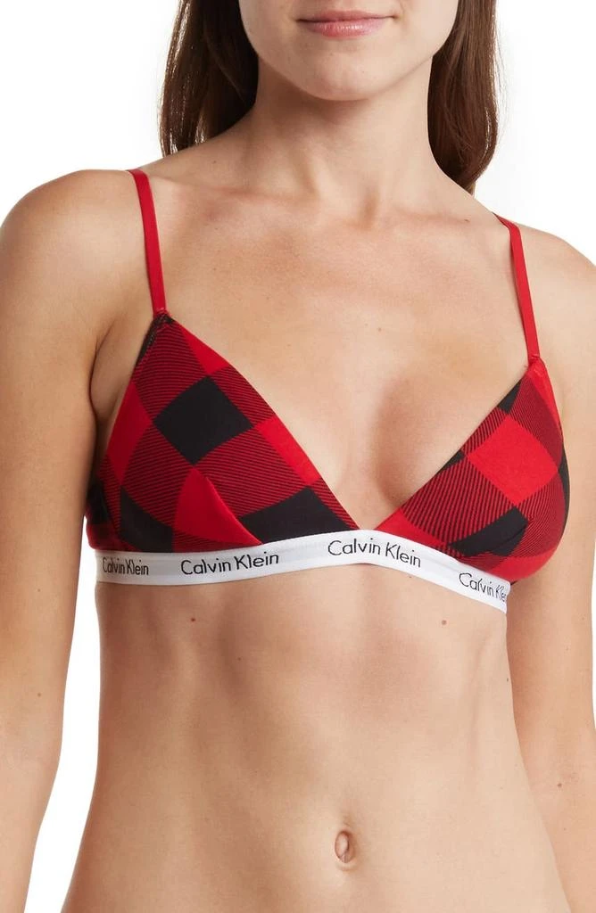 商品Calvin Klein|CK女士无钢圈文胸,价格¥113,第1张图片