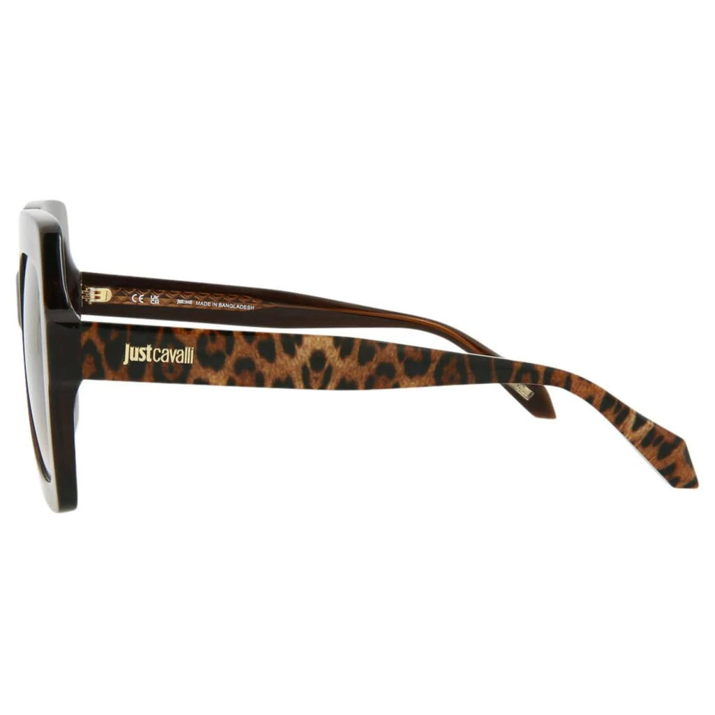 商品Just Cavalli|Just Cavalli Women's Brown Sunglasses,价格¥671,第4张图片详细描述