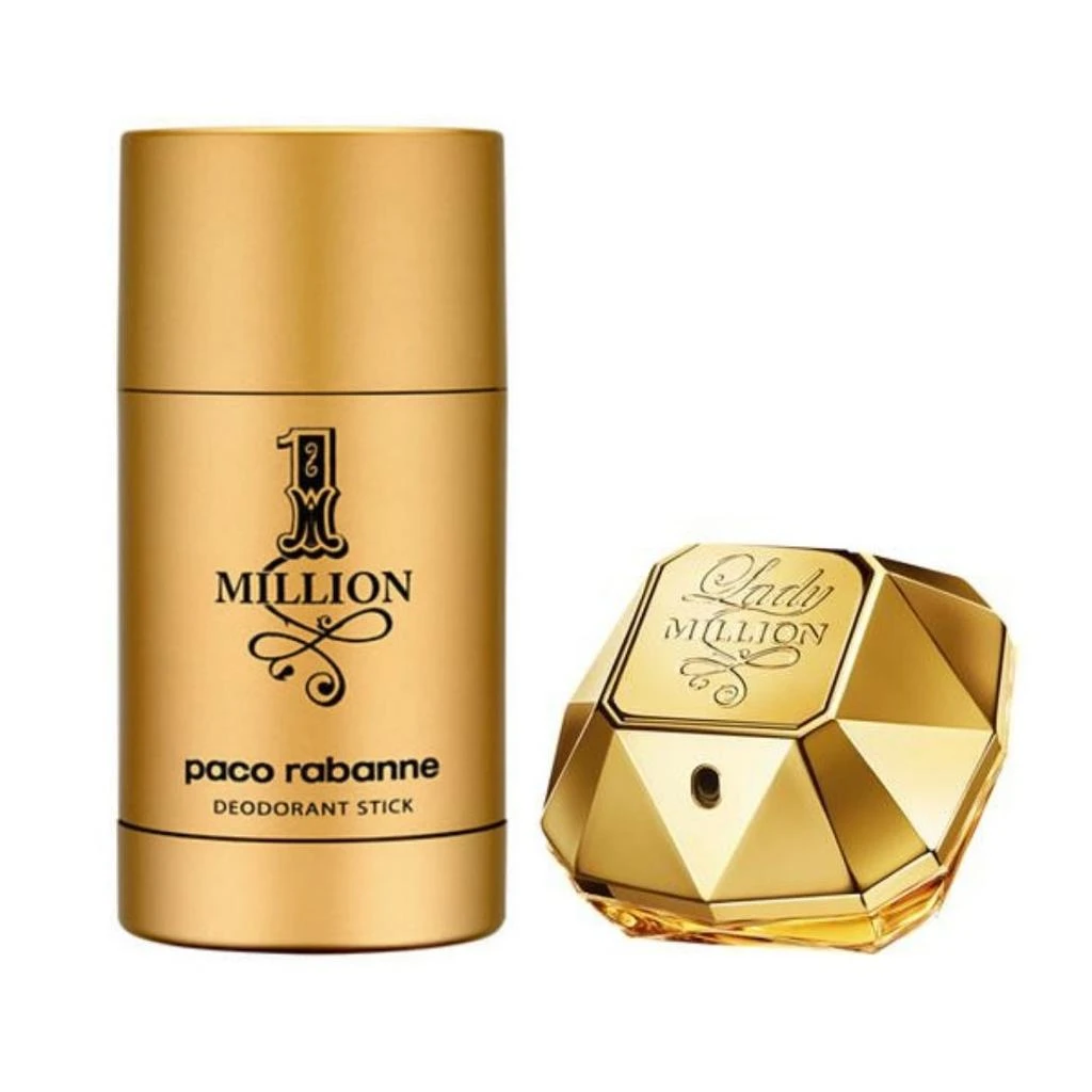 商品Paco Rabanne|Paco Rabanne 帕高 百万女士香水EDP50ml + 百万香体喷雾75ml,价格¥1050,第1张图片
