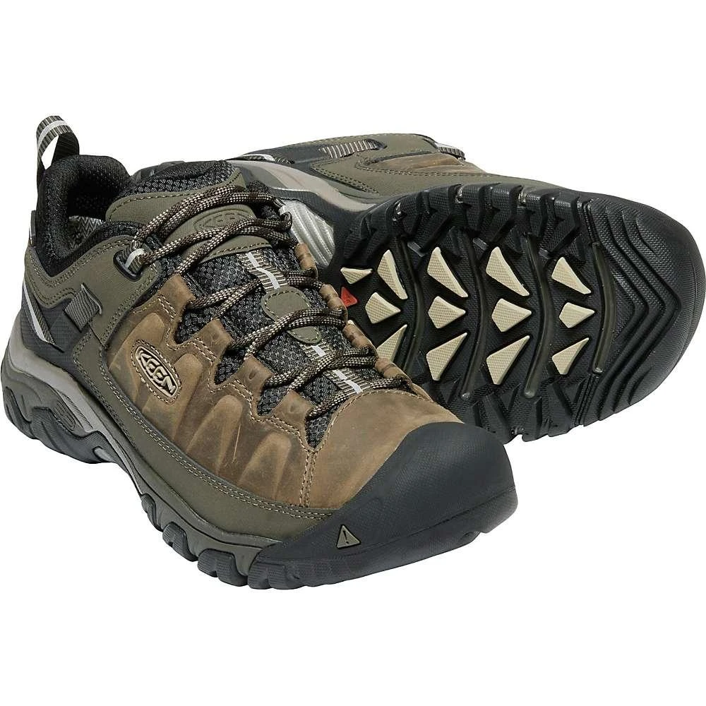 KEEN Men's Targhee III Rugged Low Height Waterproof Hiking Shoes 商品