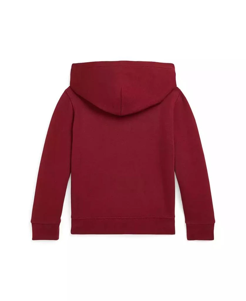 商品Ralph Lauren|Toddler and Little Boys Fleece hoodie,价格¥227,第2张图片详细描述