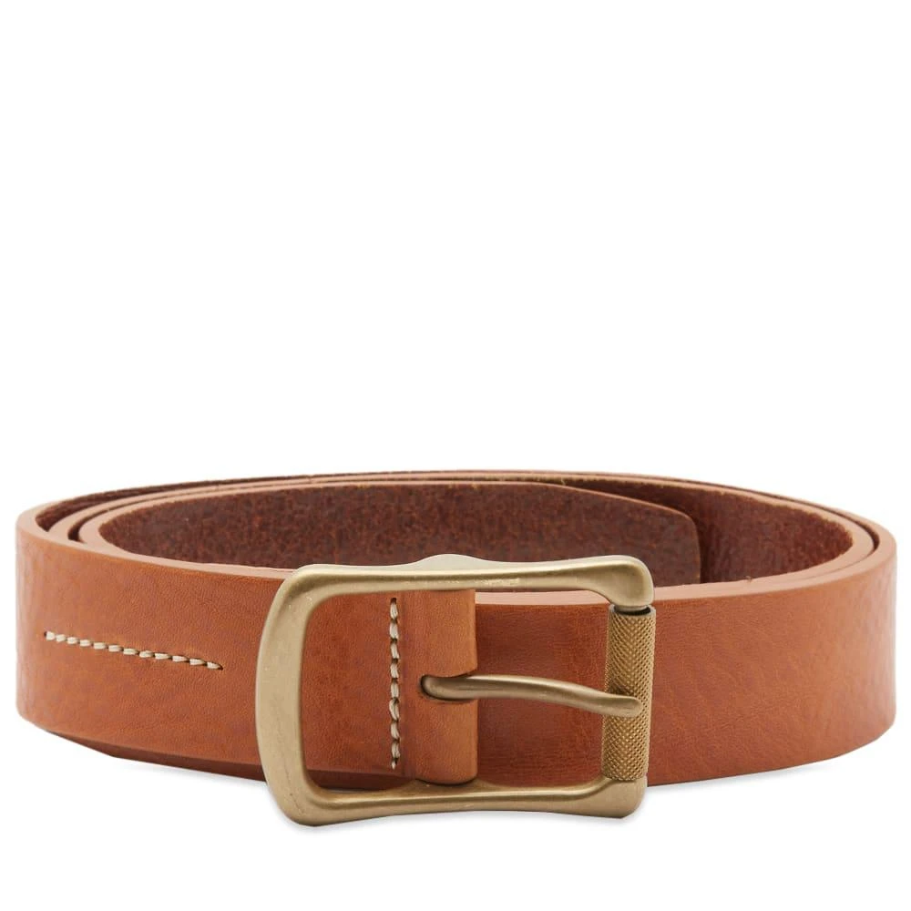 商品Nigel Cabourn|Nigel Cabourn 35MM Military Roller Buckle Belt,价格¥518,第1张图片