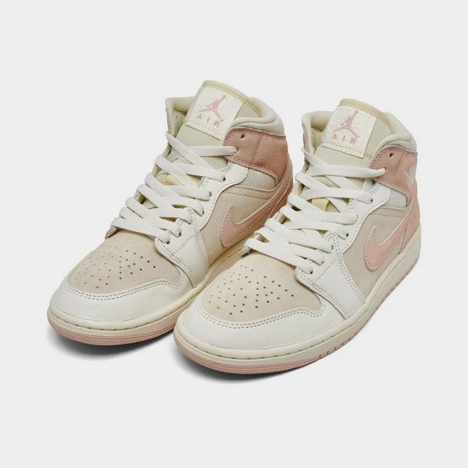 商品Jordan|Women's Air Jordan 1 Mid SE Casual Shoes,价格¥1005,第2张图片详细描述