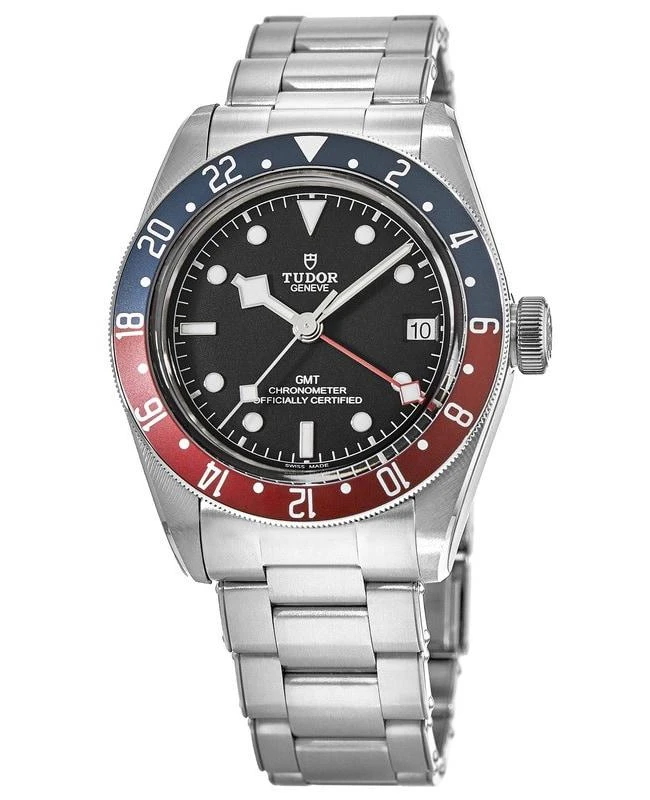 商品Tudor|Tudor Black Bay GMT Automatic Black Dial Steel Men's Watch M79830RB-0001,价格¥35227,第1张图片