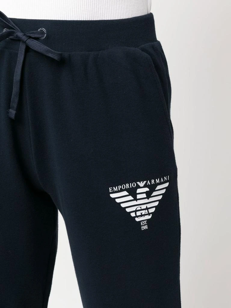 商品Emporio Armani|EMPORIO ARMANI Logo sweatpants,价格¥894,第4张图片详细描述