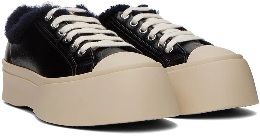 商品Marni|Black Pablo Sneakers,价格¥1421,第4张图片详细描述