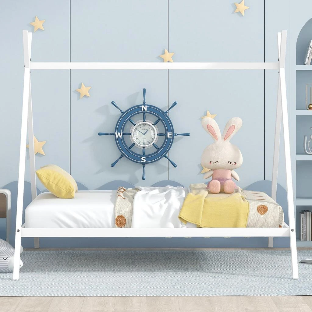 商品Simplie Fun|Bed in Metal,价格¥2173,第5张图片详细描述