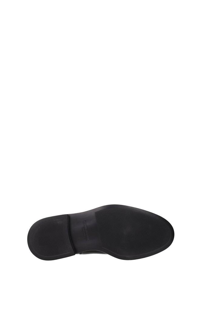 商品Thom Browne|Boots Leather Black,价格¥5599,第7张图片详细描述