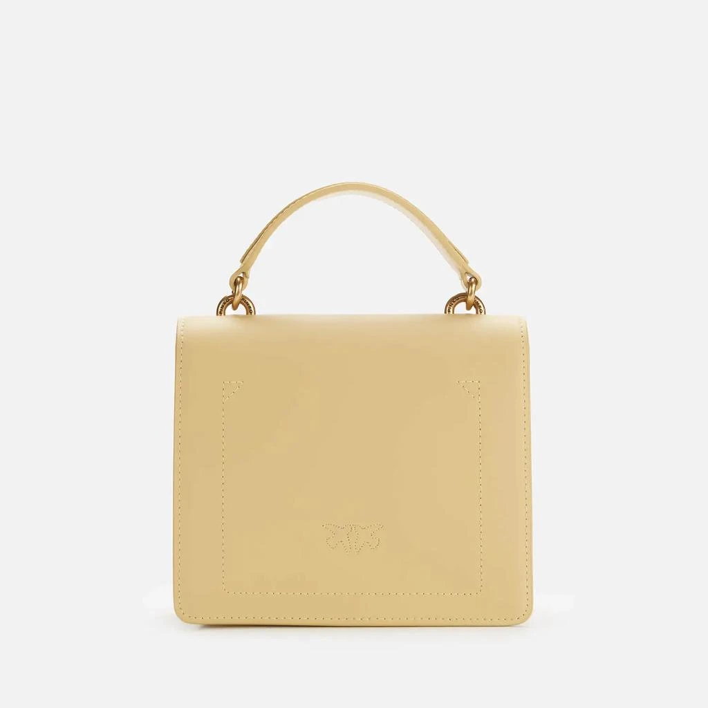 商品PINKO|Pinko Women's Love Mini Top Handle Cross Body Bag - Banana,价格¥1221,第2张图片详细描述