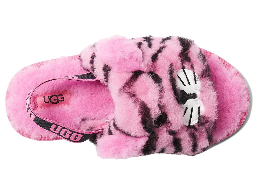 商品UGG|Fluff Yeah Slide Tiger Stuffie (Toddler/Little Kid),价格¥267-¥295,第4张图片详细描述