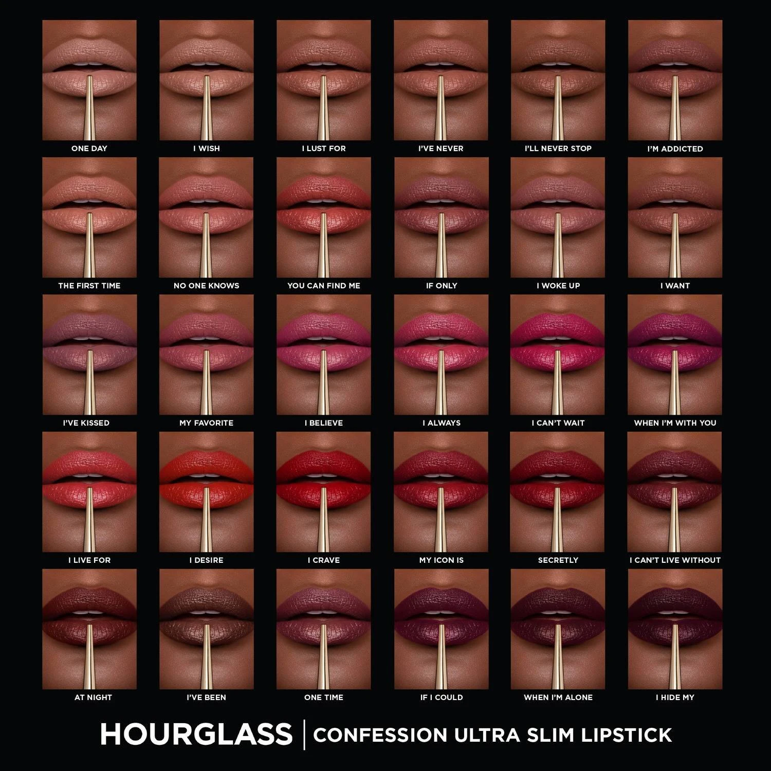 Hourglass 黄金烟管口红唇膏笔 0.9g RED 0 商品