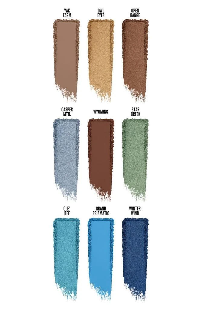 商品Jeffree Star Cosmetics|Star Ranch Mini Palette,价格¥128,第2张图片详细描述