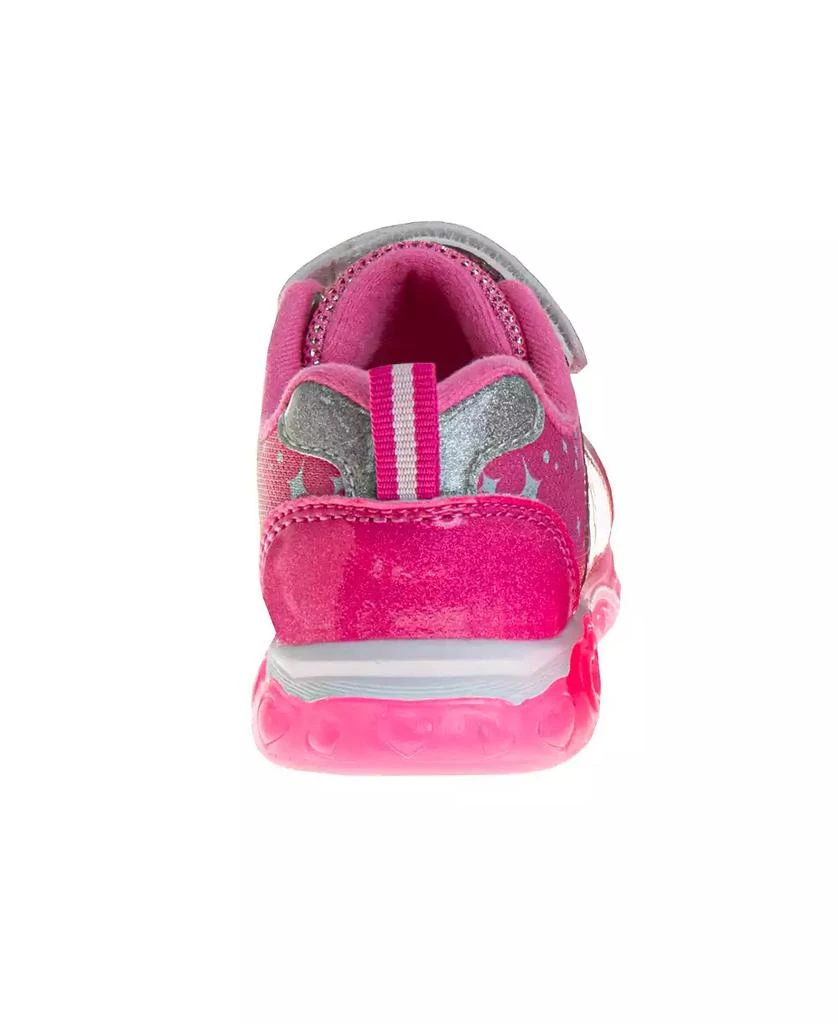 商品Disney|Toddler Girls Princess Hook and Loop Sneakers,价格¥295,第4张图片详细描述