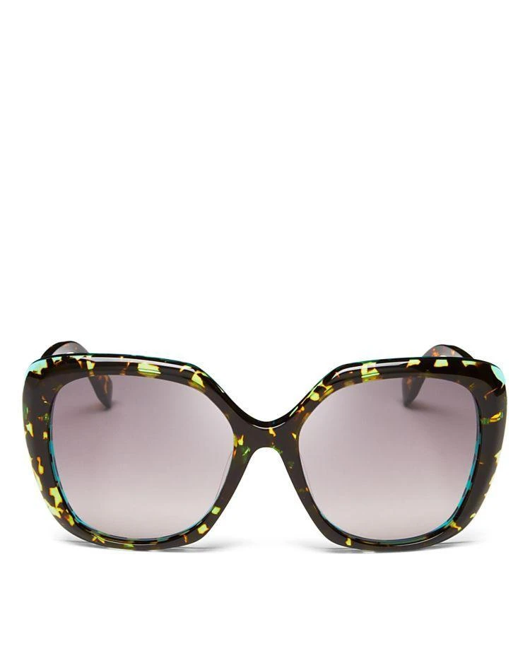 商品Fendi|Women's Oversized Sunglasses, 56mm,价格¥1870,第1张图片