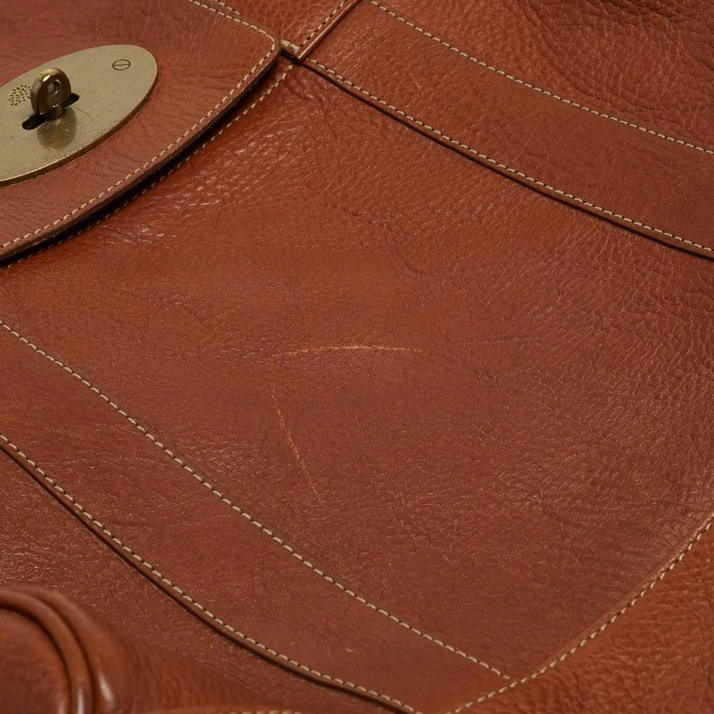 Mulberry Brown Leather Bayswater Satchel 商品