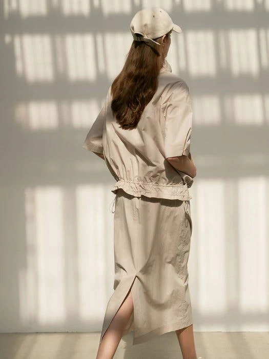 商品MOHAN|TOR  String Banding Skirt (2 Color),价格¥638,第2张图片详细描述