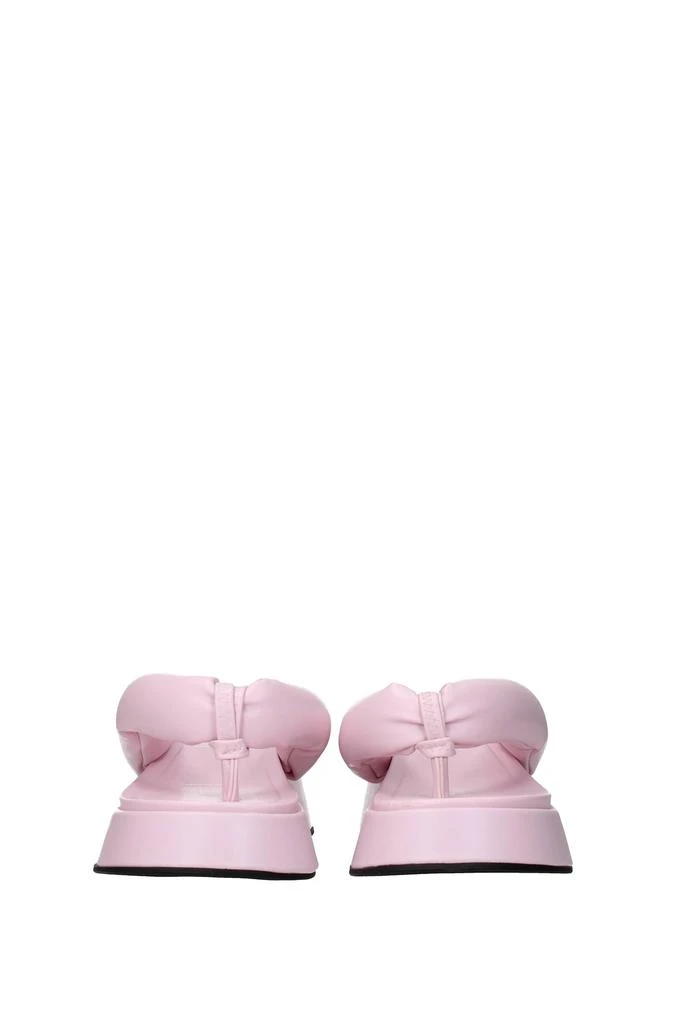 商品Ganni|Flip flops Fabric Pink,价格¥1042,第3张图片详细描述