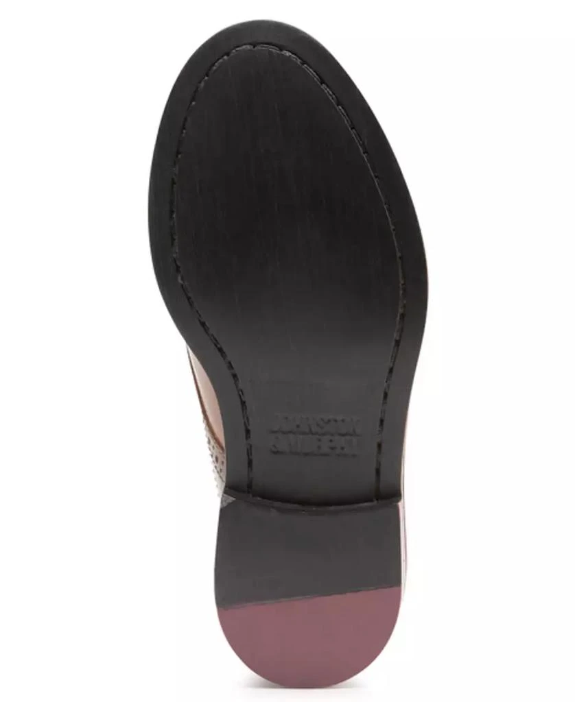 商品Johnston & Murphy|Little Boys Conard Saddle Leather Shoes,价格¥487,第5张图片详细描述