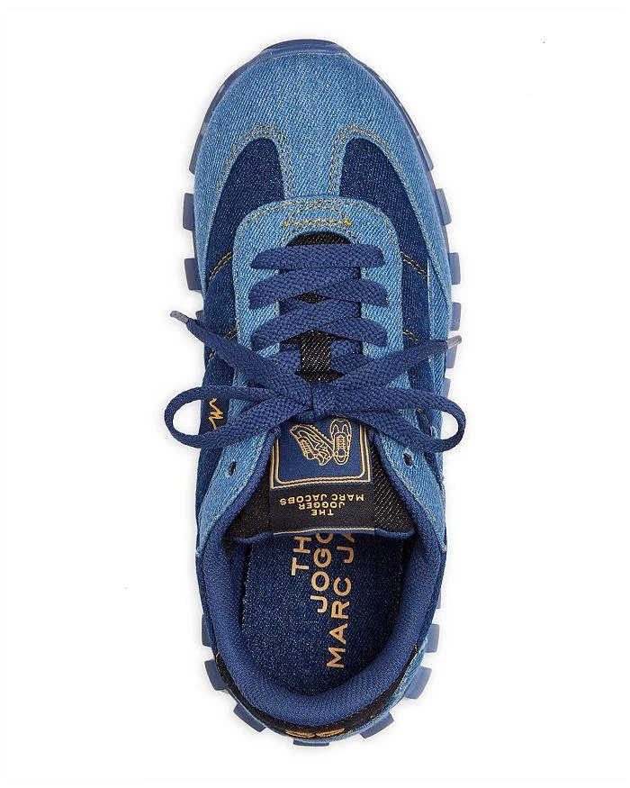 商品Marc Jacobs|Women's The Denim Traveler Low Top Sneakers,价格¥2056,第3张图片详细描述