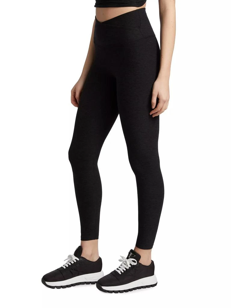 商品Beyond yoga|At Your Leisure High-Waisted Cropped Leggings,价格¥750,第4张图片详细描述