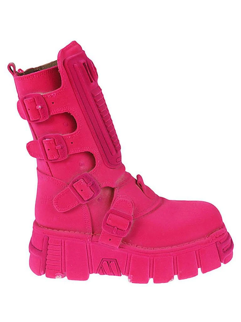 商品NewRock|New Rock Boots Fuchsia,价格¥2376,第1张图片