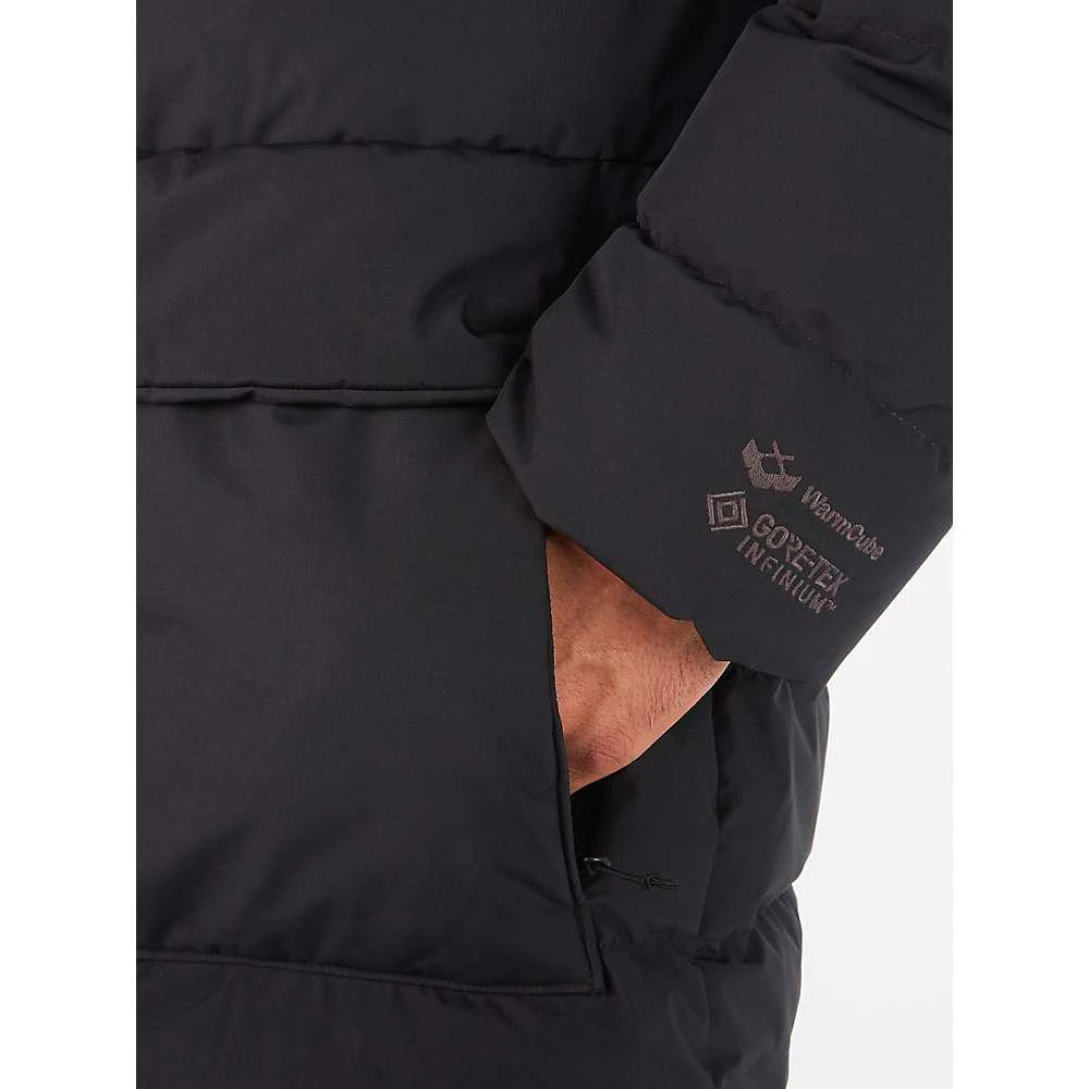 商品Marmot|Men's WarmCube GTX Golden MNTL Jacket,价格¥3126,第1张图片详细描述
